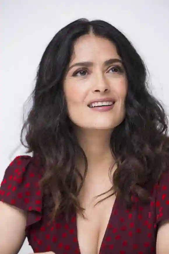 1 de abril de 2017 Hollywood California U S SALMA HAYEK promociona Cómo ser un latin lover Salma Hay.