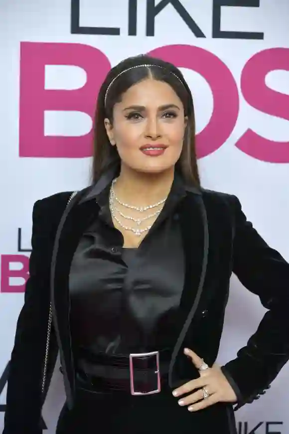 Salma Hayek attends the Paramount Pictures' "Like A Boss" World Premiere.