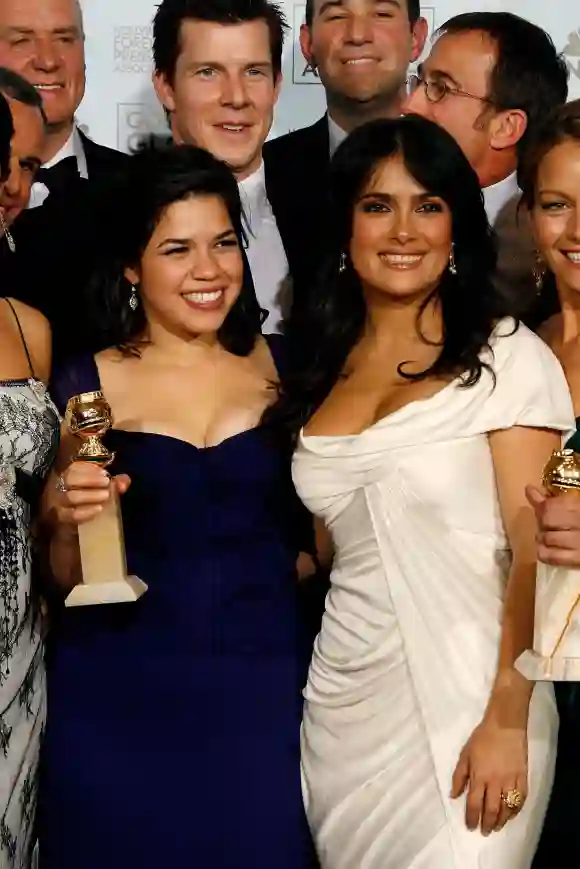 America Ferrera y Salma Hayek