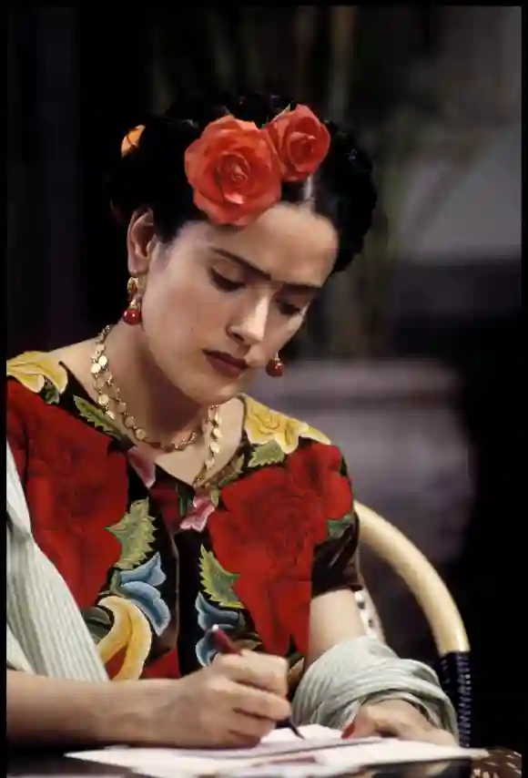 Salma Hayek en una escena de la película 'Frida'