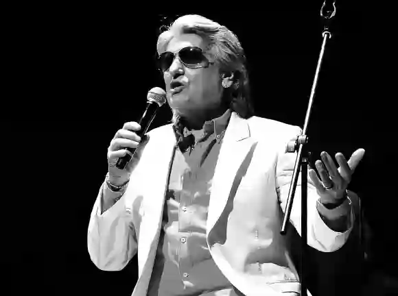 Toto Cutugno Dies Aged 80 File photo dated February 17, 2017 shows Toto Cutugno performs in Izmir, Turkey. Italian singe