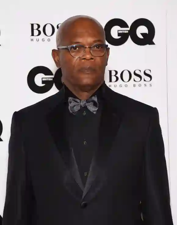 Samuel L Jackson, GQ, Man of the Year Awards 2015