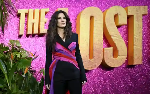 The German-American actress Sandra Bullock also works as a voice actress and producer.
