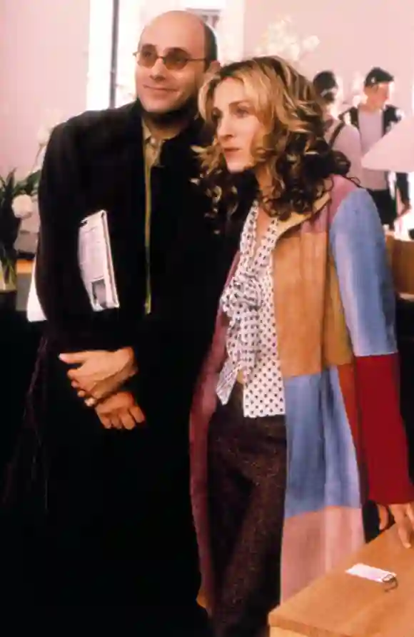 Sex and the City: Sarah Jessica Parker and Willie Garson