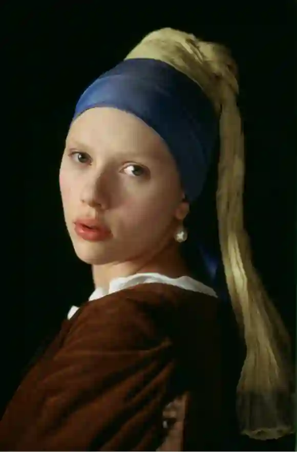 Scarlett Johansson "La fille à la perle" 2003