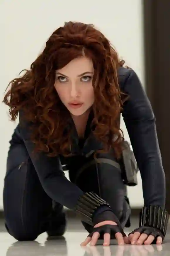 Scarlett Johansson 'Iron Man 2' 2010