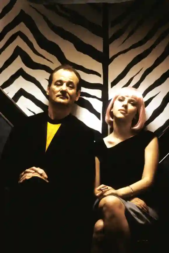 Scarlett Johansson and Bill Murray 'Lost in Translation' 2003