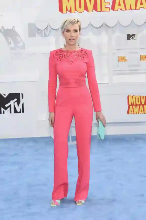 Scarlett Johansson en los MTV Movie Awards 2015