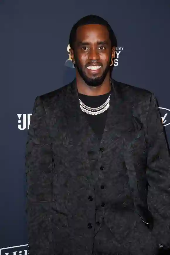 Sean "Diddy" Combs attends the Pre-GRAMMY Gala and GRAMMY Salute to Industry Icons Honoring Sean "Diddy" Combs.