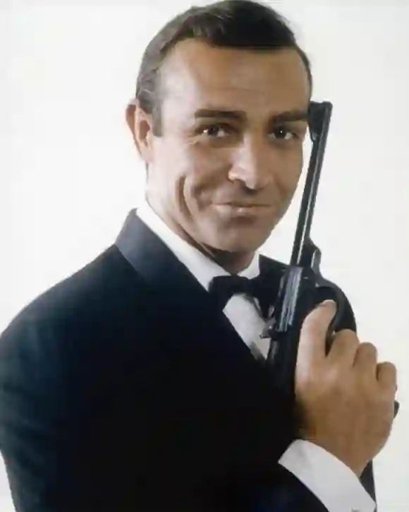 Sean Connery in the "James Bond" film "Love Greetings from Moscow"
