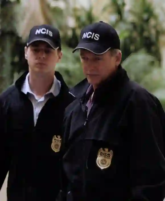Sean Murray and Mark Harmon NCIS﻿. cast