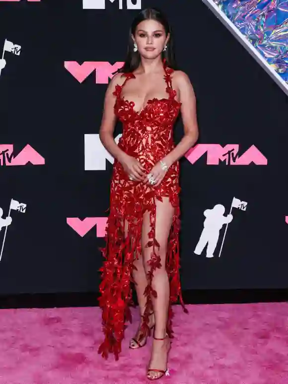 2023 MTV Video Music Awards - Arrivals NEWARK, NEW JERSEY, USA - SEPTEMBER 12: American singer and actress Selena Gomez