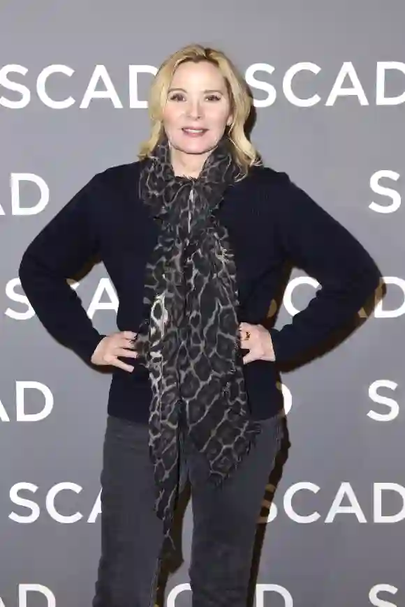 Kim Cattrall attends SCAD aTVfest 2020