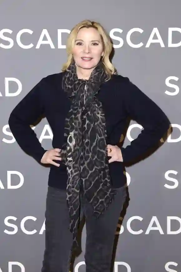 Kim Cattrall asiste a SCAD aTVfest 2020