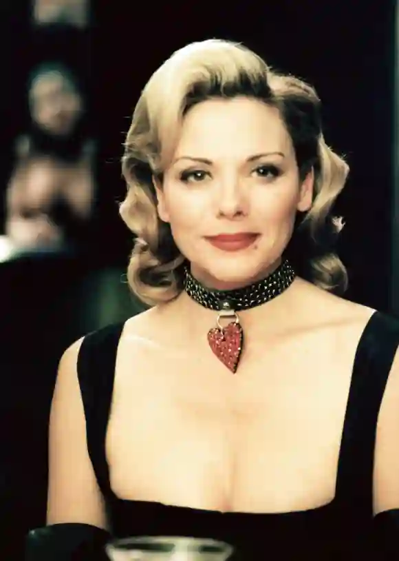 Kim Cattrall como 'Samantha Jones' en 'Sexo en Nueva York'