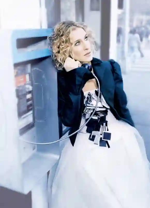 Sarah Jessica Parker como 'Carrie Bradshaw' en 'Sexo en Nueva York'