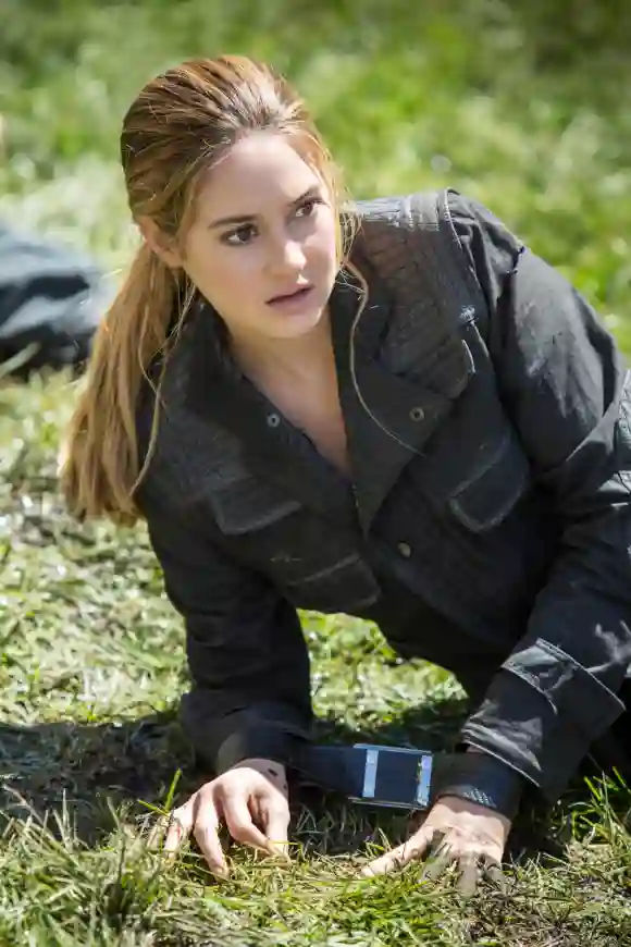 Shailene Woodley "Divergente" 2014