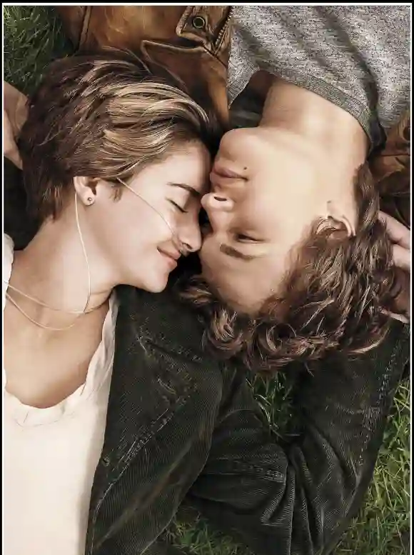 Shailene Woodley and Ansel Elgort 'The Fault in Our Stars' 2014