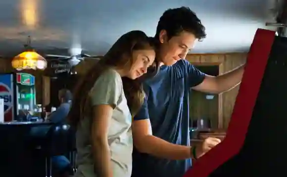 Shailene Woodley and Miles Teller 'The Spectacular Now' 2013