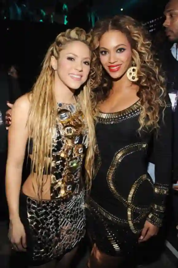 Shakira y Beyonce