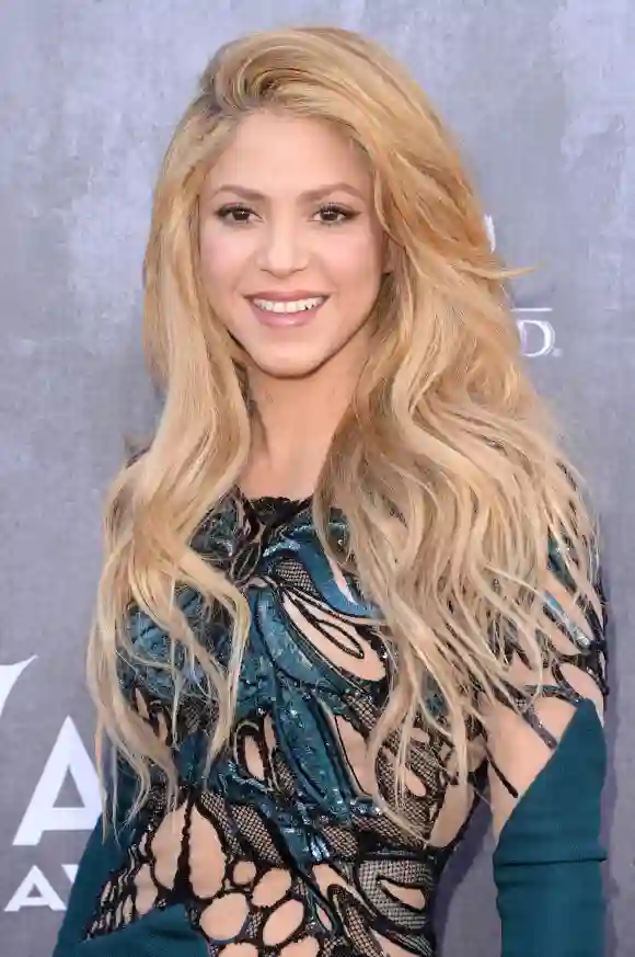 La cantante colombiana de pop-rock Shakira