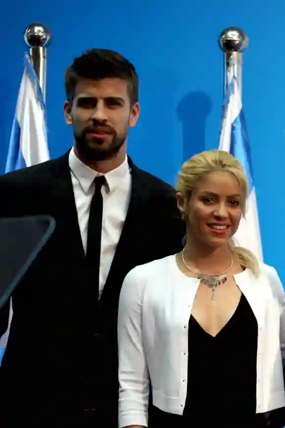 Gerard Piqué y Shakira