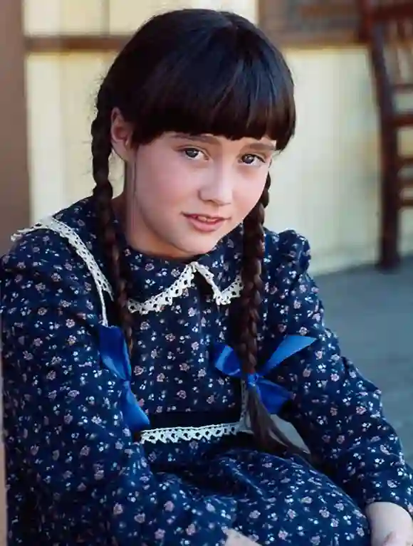 Shannen Doherty as a child