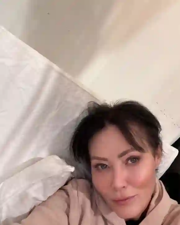 Shannen Doherty threatened