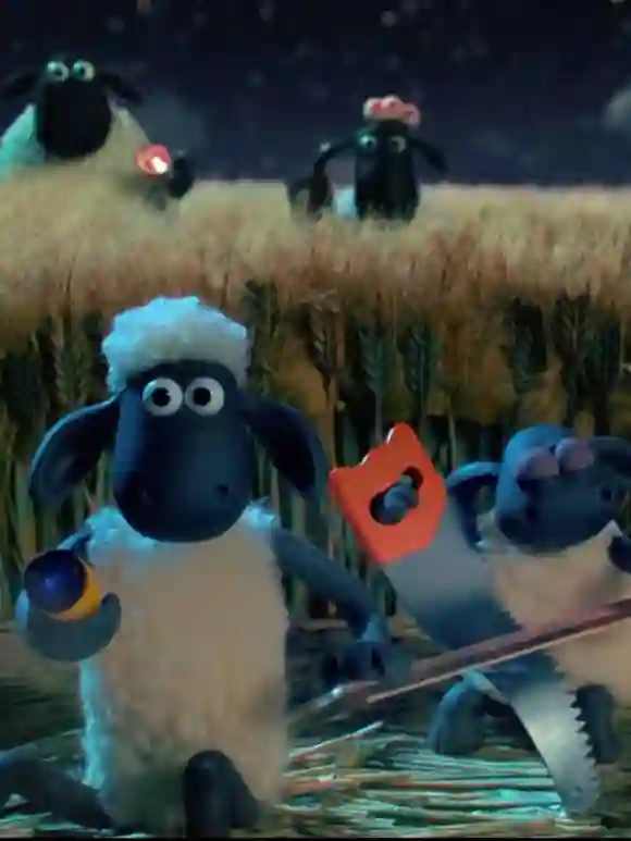 Película de la oveja Shaun (2015), dir. Película de animación stop motion de Mark Burton y Richard Starzak