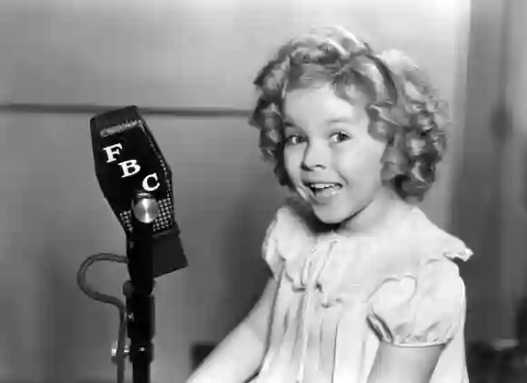 Shirley Temple As A Child