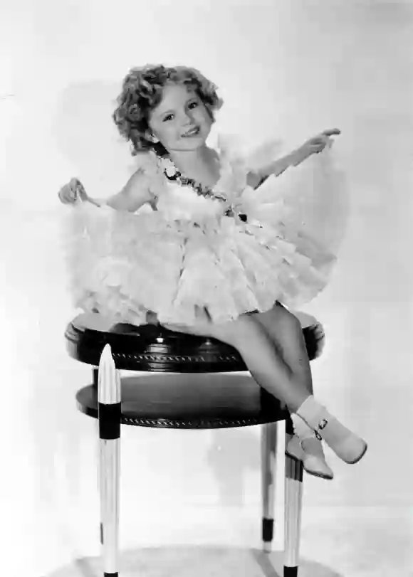 Shirley Temple in 1934