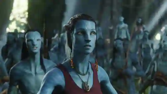 Sigourney Weaver as "Dr. Grace Augustine" in 'Avatar'