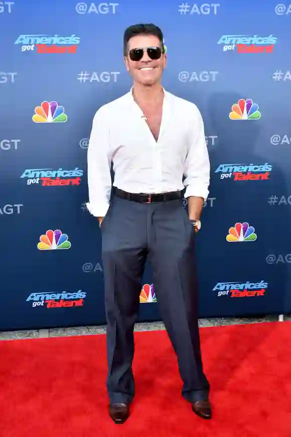 Simon Cowell assiste au lancement de la saison 15 de "America's Got Talent".