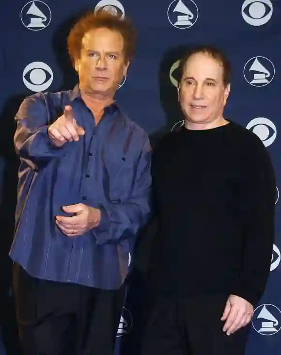 Simon and Garfunkel in 2003