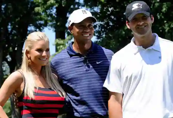US golfer and tournament host Tiger Wood