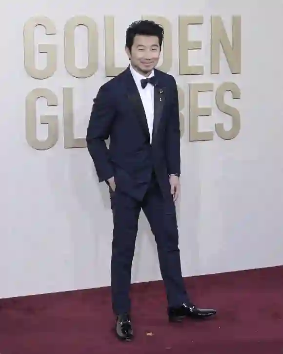 81st Annual Golden Globe Awards 07 January 2024 - Beverly Hills, California - Simu Liu. 81st Annual Golden Globe Awards