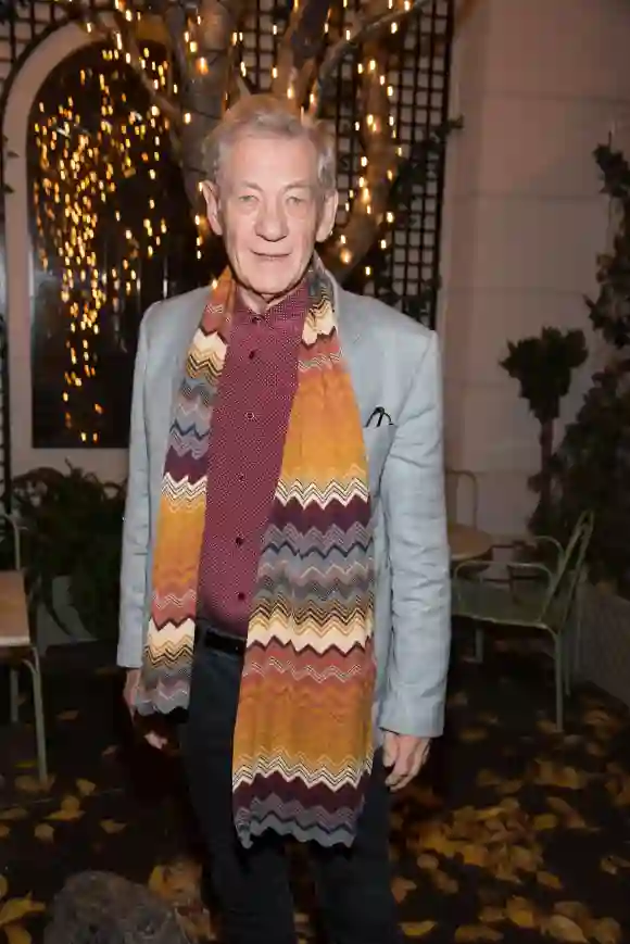 Sir Ian McKellen attends the screening of Sundance Selects' "45 Years" after party