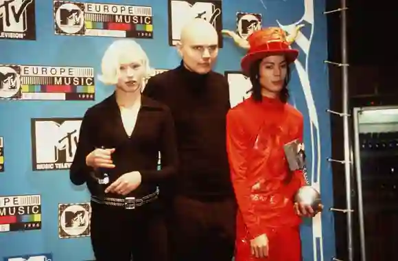 Smashing Pumpkins MTV Awards 1996