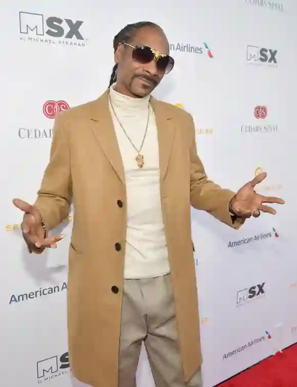 Snoop Dogg attends the 33rd Annual Cedars-Sinai Sports Spectacular.