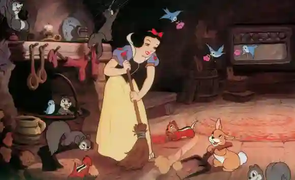 "Snow White" comes from Disney
