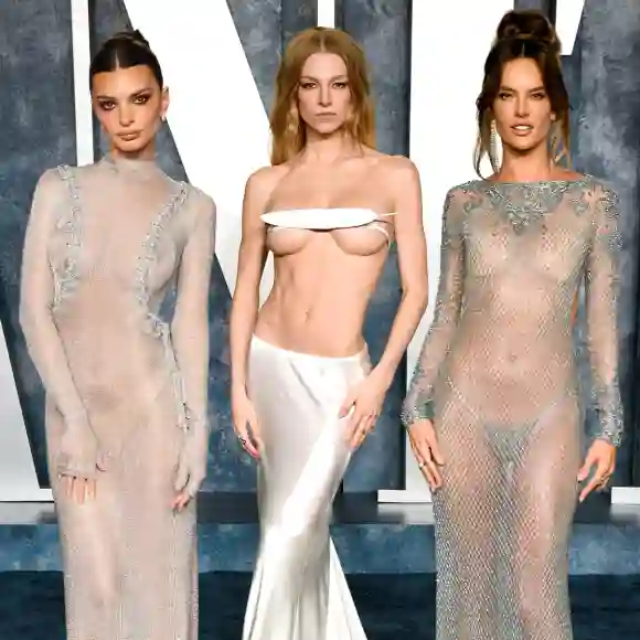 The Oscars have never been so naked: the craziest looks