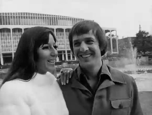 SONNY AND CHER IN TIVOLI 1967