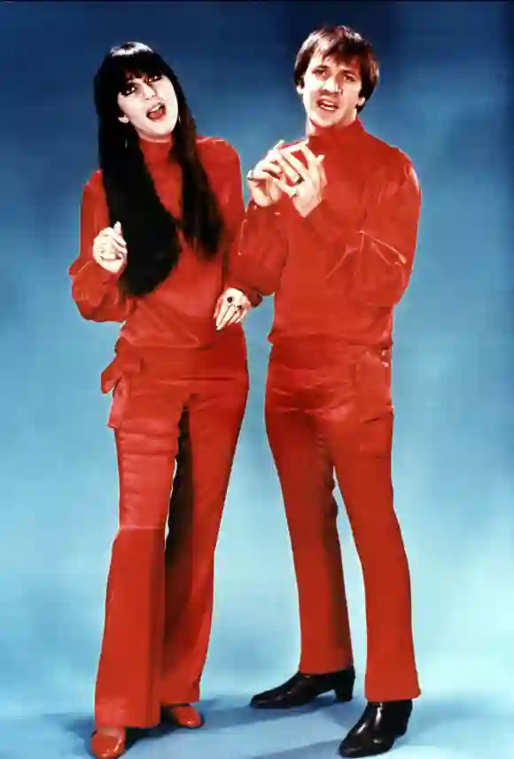 CHER, SONNY BONO CHER, SONNY BONO. Strictly editorial use only in conjunction with the promotion of the film. Credit lin
