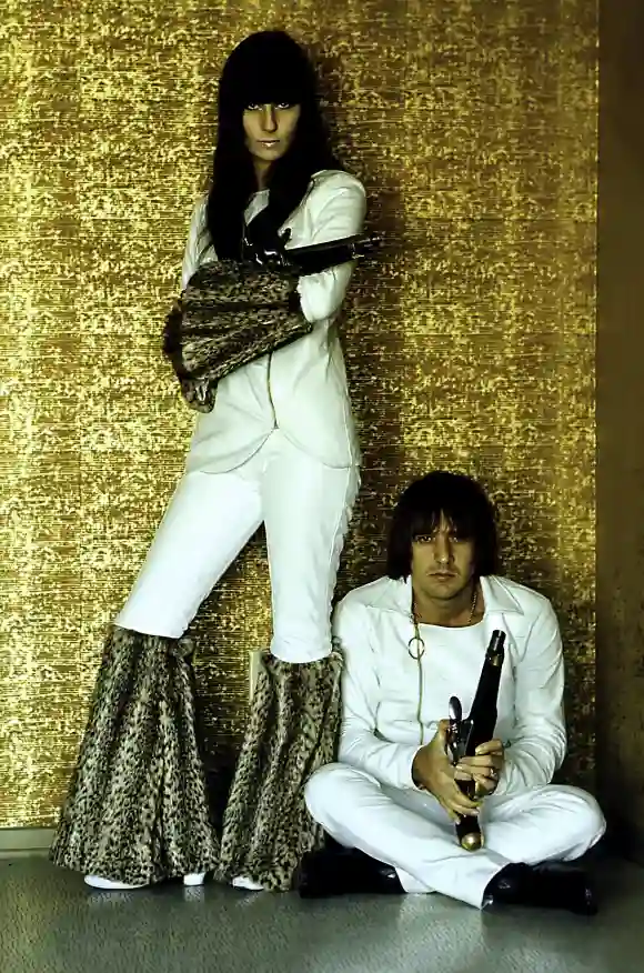 Sonny and Cher.1966. PUBLICATIONxNOTxINxUSA Copyright: xDonxOrnitzx