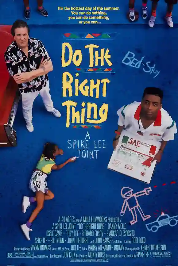 Spike Lee 'Do the Right Thing' 1989