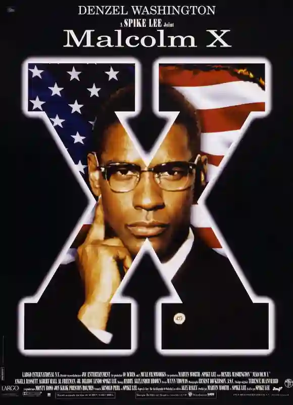 Spike Lee 'Malcolm X' 1992