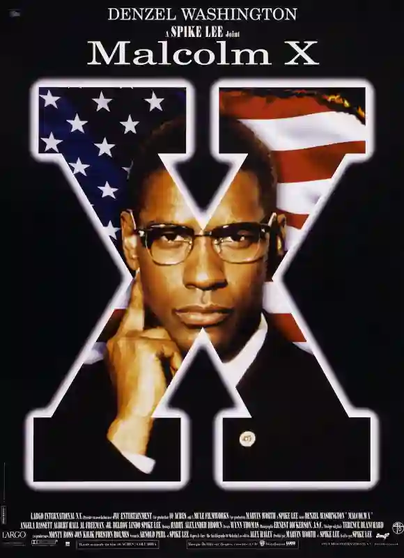 Spike Lee "Malcolm X" 1992