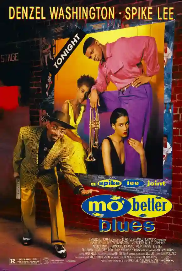 Spike Lee "Mo' Better Blues" 1990