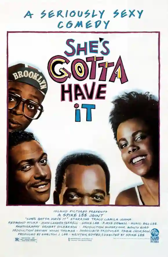 Spike Lee 'She's Gotta Have It' 1986