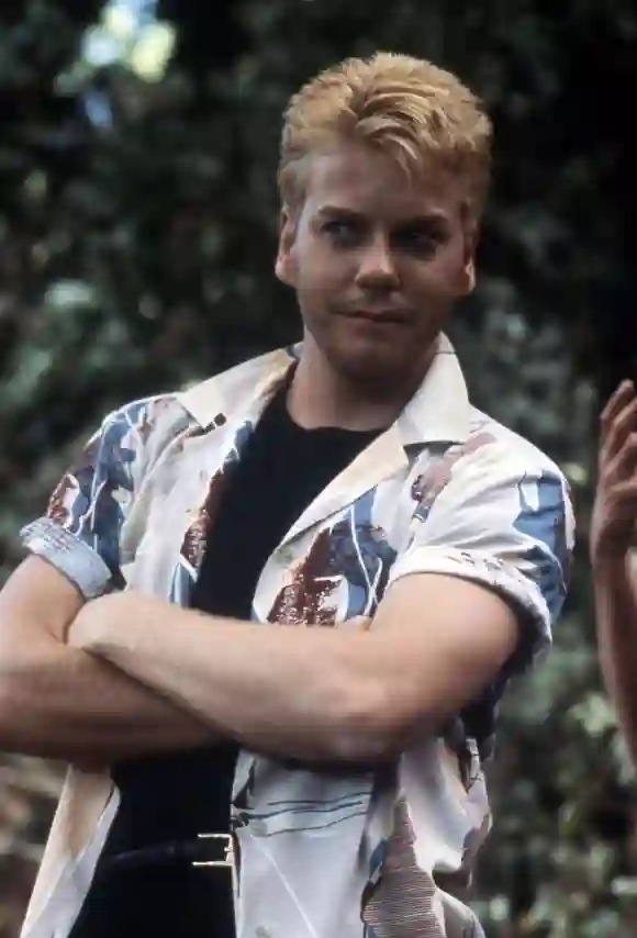 Stand By Me Movie Cast Now: "Ace" actor Kiefer Sutherland today now 2020 2021 age